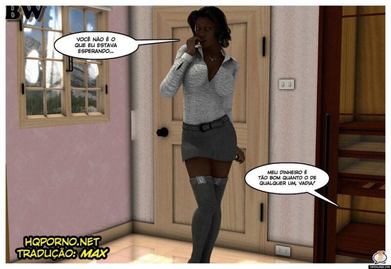 A prostituta negra e barata - Hentai 3D