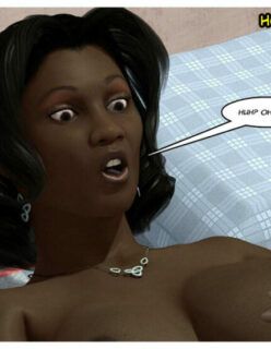 A prostituta negra e barata - Hentai 3D - Foto 11