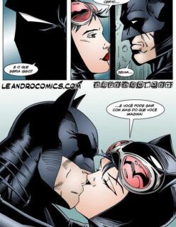 Batman HentaI - Batman e Mulher Gato na Putaria - Foto 8