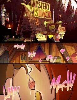 Gravity Falls Hentai - Lições Sexuais da Wendy - Foto 2