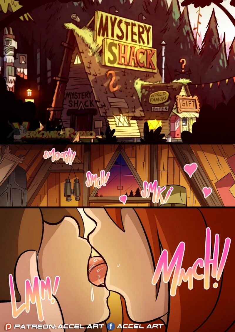 Gravity Falls Hentai - Lições Sexuais da Wendy