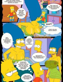 Simpsons Porno - Comendo Minha Mãe - Foto 2