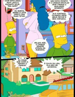 Simpsons Porno - Comendo Minha Mãe - Foto 11