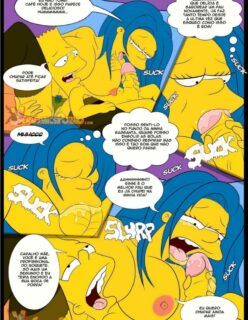 Simpsons Porno - Comendo Minha Mãe - Foto 19