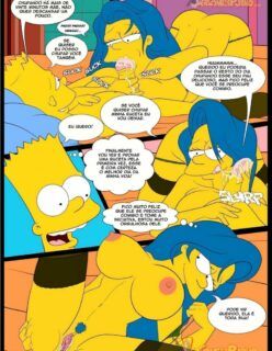 Simpsons Porno - Comendo Minha Mãe - Foto 20