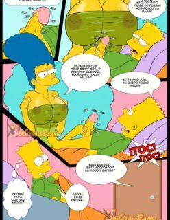 Simpsons Porno - Comendo Minha Mãe - Foto 4