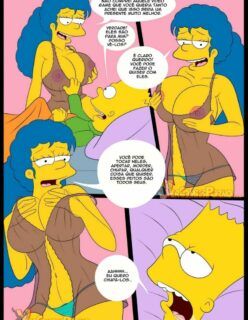 Simpsons Porno - Comendo Minha Mãe - Foto 6