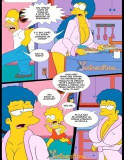 Simpsons Porno - Comendo Minha Mãe - Foto 10