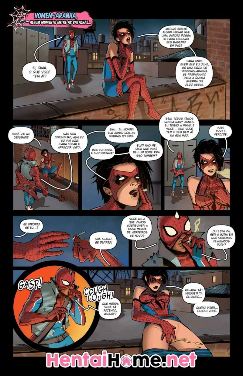 Spiderman – A vadia Aranha