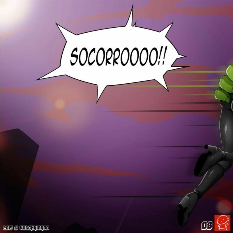 Viúva Negra Hentai - Putaria Gostosa com o Hulk
