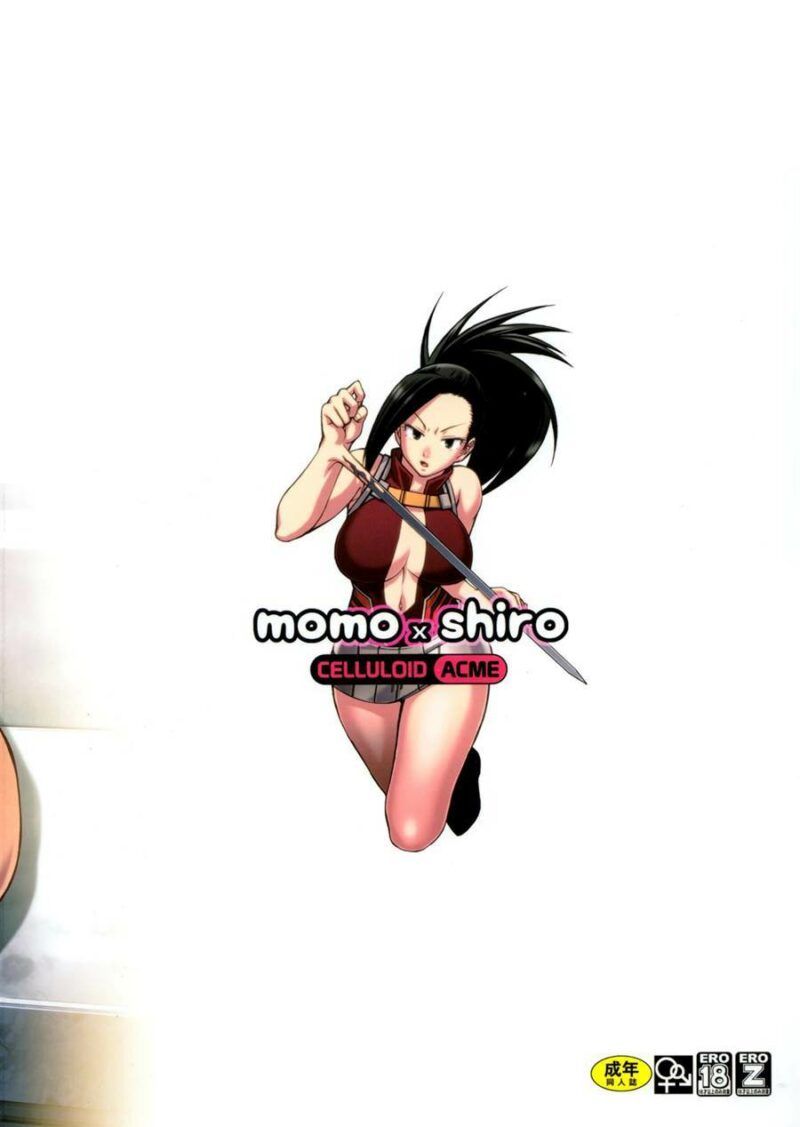 Momo x Shiro - Boku no Hero Hentai - Foto 25