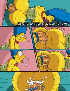 O Dia dos Namorados - Os Simpsons Hentai - Foto 12