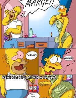 O Dia dos Namorados - Os Simpsons Hentai - Foto 14