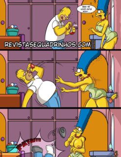O Dia dos Namorados - Os Simpsons Hentai - Foto 15