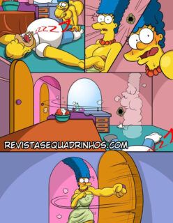O Dia dos Namorados - Os Simpsons Hentai - Foto 16