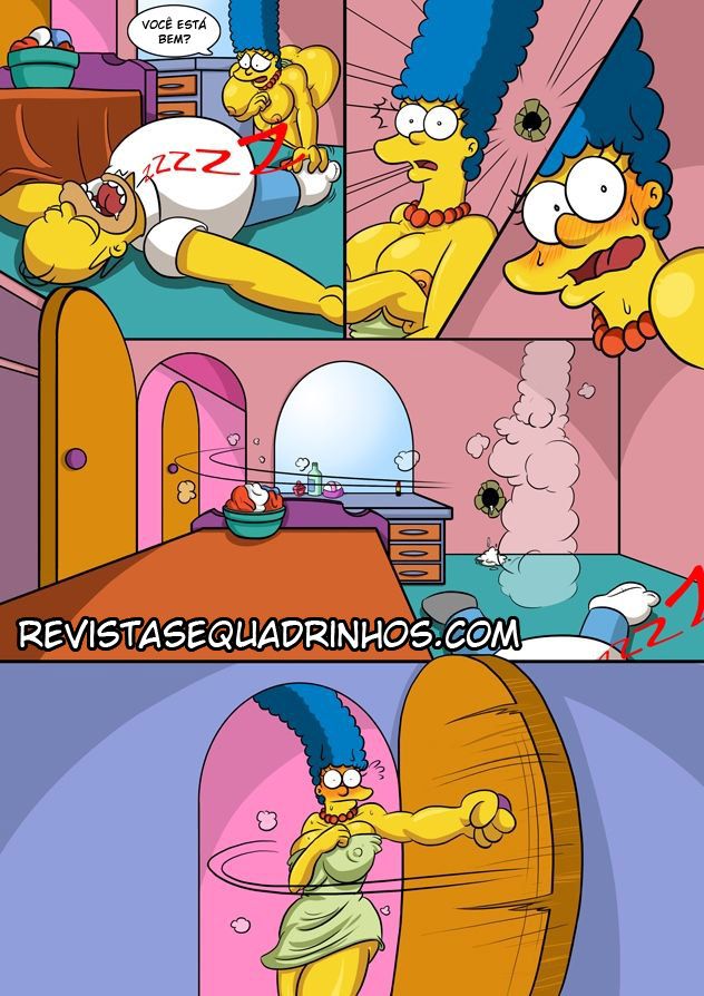 O Dia dos Namorados - Os Simpsons Hentai