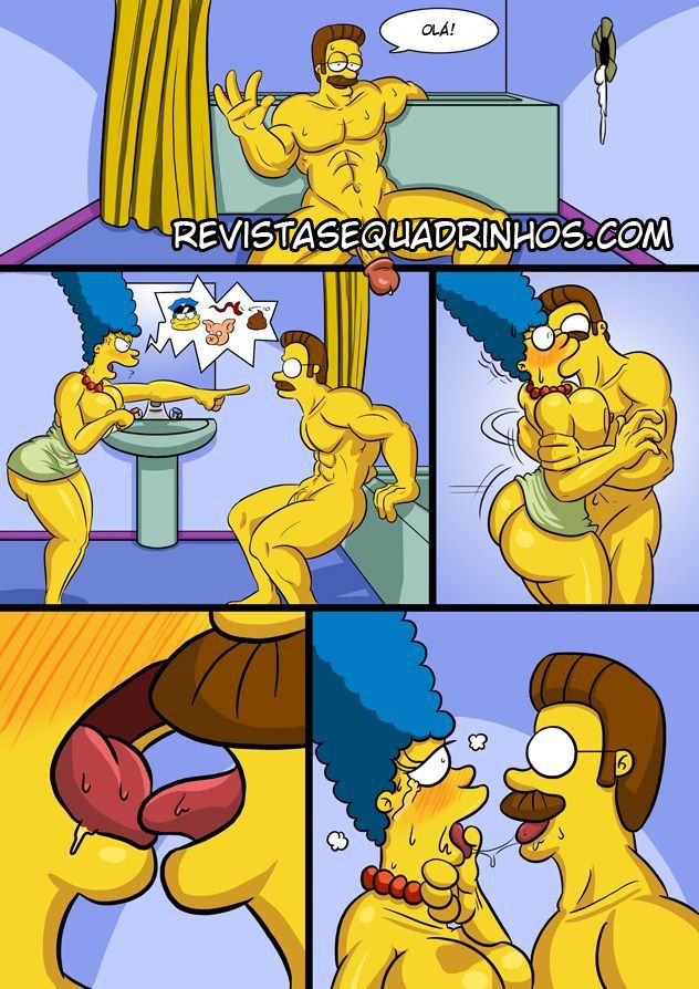 O Dia dos Namorados - Os Simpsons Hentai