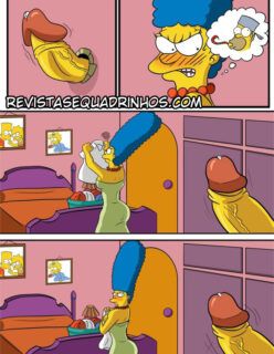 O Dia dos Namorados - Os Simpsons Hentai - Foto 3