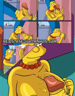 O Dia dos Namorados - Os Simpsons Hentai - Foto 5