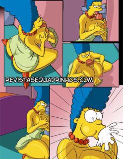 O Dia dos Namorados - Os Simpsons Hentai - Foto 6