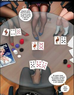 Strip poker com as safadas - Foto 7