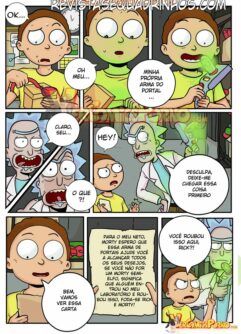 Ricky and Morty - Pleasure Trip - Foto 4