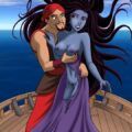 Sinbad - Galeria: Paródia pornô com o pirata dos 7 mares