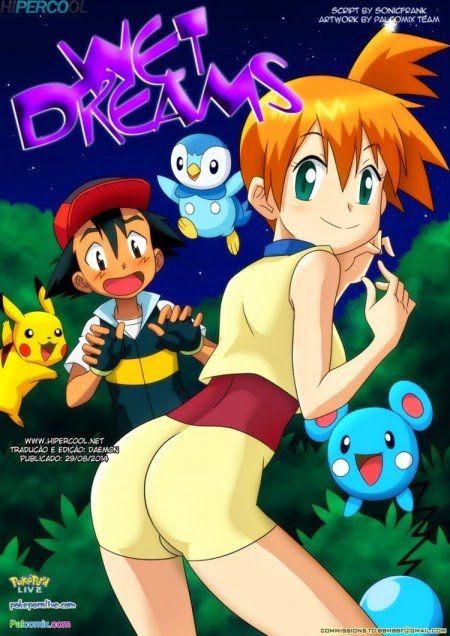 Pokemon – Sonhos Molhados