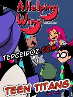 Teen Titans a Helping Wing