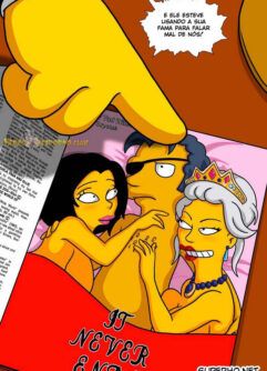 Os Simpsons Titânia - Foto 6