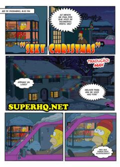 Simpsons Sexy Christmas - Foto 1