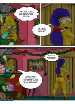 Simpsons Sexy Christmas - Foto 6