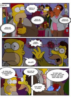 Simpsons Sexy Christmas - Foto 9