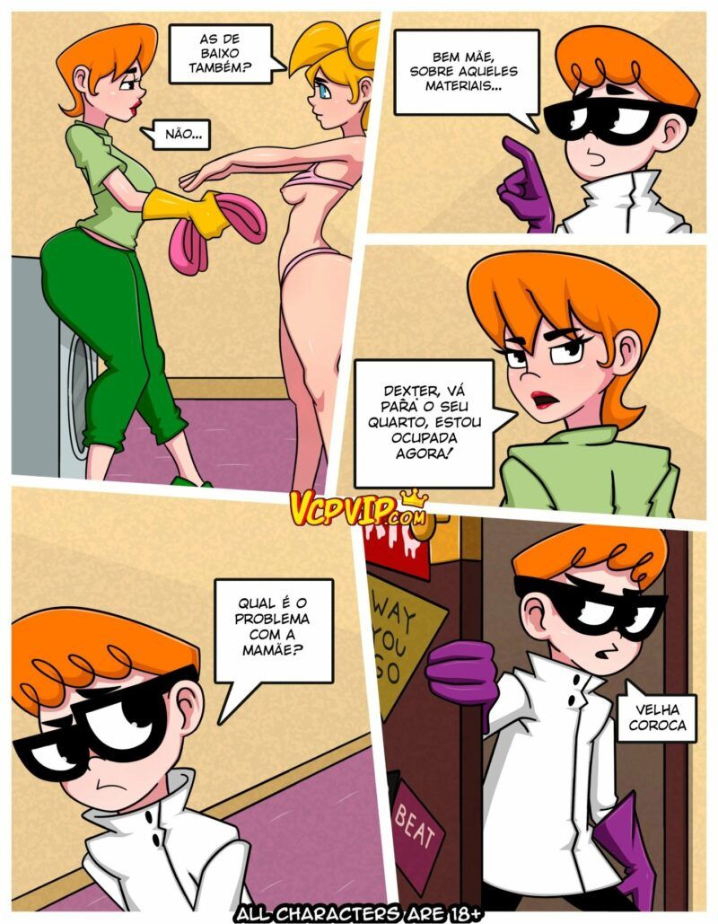 Mom Out Of Control – Dexter’s Laboratory