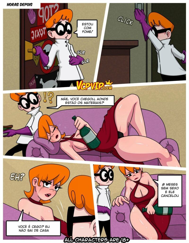 Mom Out Of Control – Dexter’s Laboratory