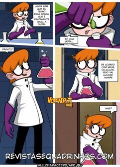 Mom Out Of Control – Dexter’s Laboratory - Foto 15