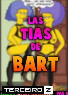 As Tias Ninfomaníacas de Bart – Simpsons