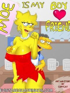 The Simpsons – Moe is My Boyfriend