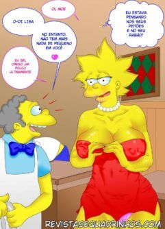 The Simpsons – Moe is My Boyfriend - Foto 3