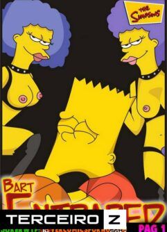 As Tias Ninfomaníacas de Bart - Simpsons - Foto 1