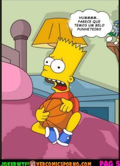 As Tias Ninfomaníacas de Bart - Simpsons - Foto 5
