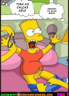 As Tias Ninfomaníacas de Bart - Simpsons - Foto 7