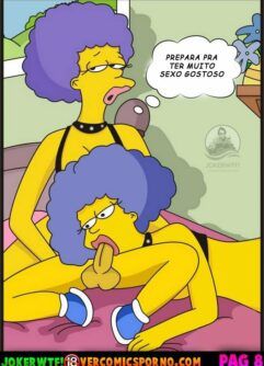 As Tias Ninfomaníacas de Bart - Simpsons - Foto 8