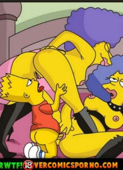 As Tias Ninfomaníacas de Bart - Simpsons - Foto 9