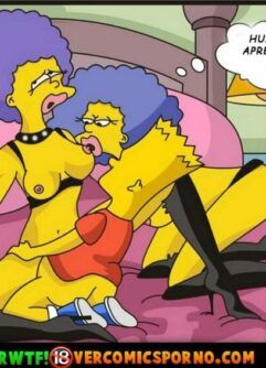 As Tias Ninfomaníacas de Bart - Simpsons - Foto 10