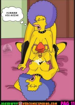 As Tias Ninfomaníacas de Bart - Simpsons - Foto 11