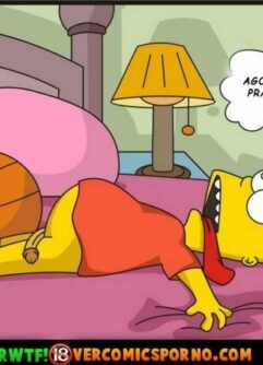 As Tias Ninfomaníacas de Bart - Simpsons - Foto 12