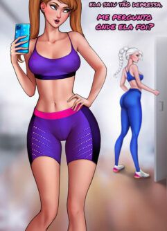 How to train your ass with Elsa - Foto 10