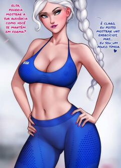 How to train your ass with Elsa - Foto 2