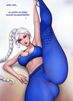 How to train your ass with Elsa - Foto 5
